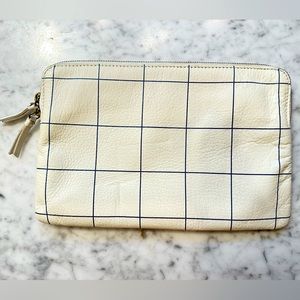 Mark & Graham Everyday Leather Zip Pouch